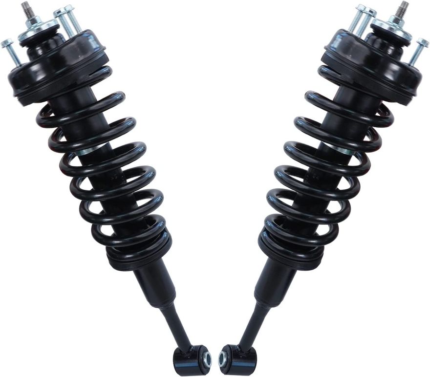 Front Struts w/Coil Spring - 171124 x2