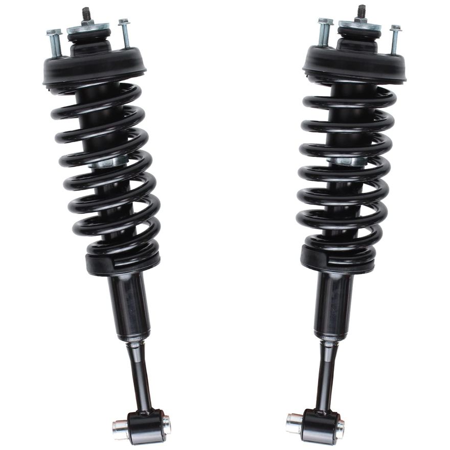 Front Struts w/Coil Spring - 171321 x2