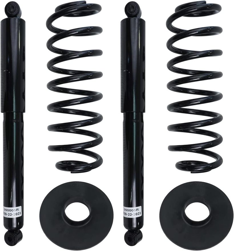 Rear Strut w/Coil Spring - 990005R x2