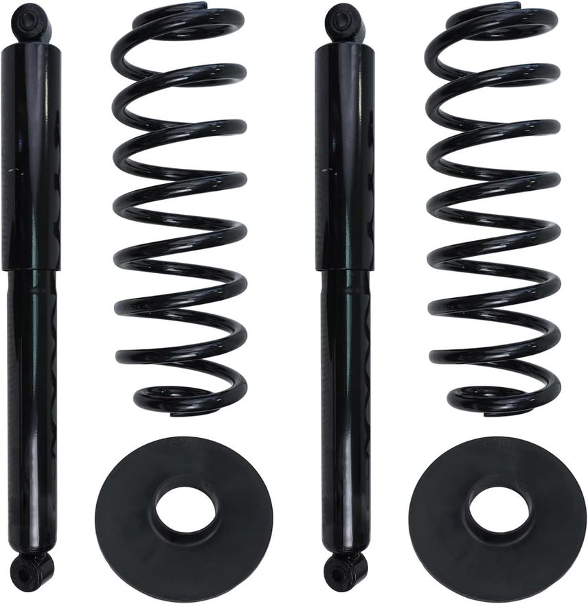 Rear Strut w/Coil Spring - 990005R x2