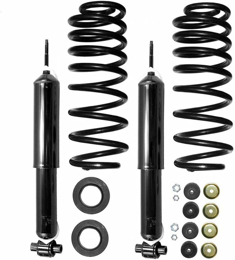 Rear Struts w/Coil Spring - 99911 x2