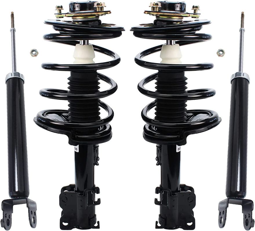 Main Image - Front Struts Rear Shocks