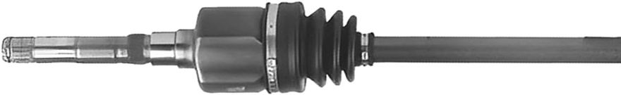 Front Right CV Axle Shaft - 104_AX