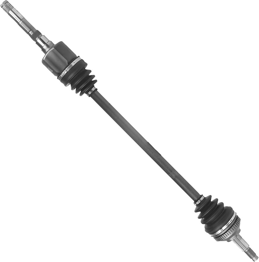 Front Right CV Axle Shaft - 104_AX