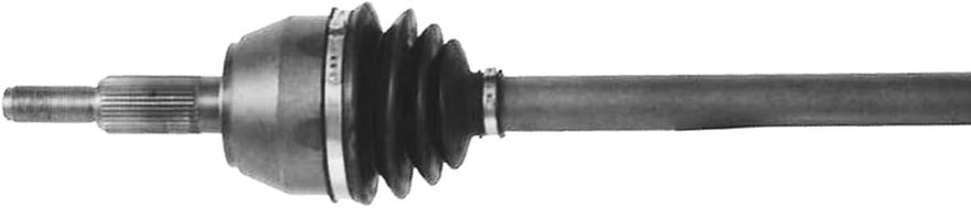 Rear Left CV Axle Shaft - 1071B_AX