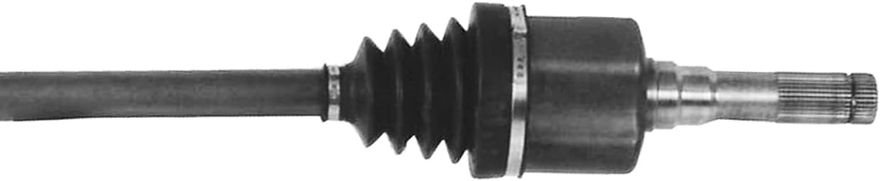 Rear Left CV Axle Shaft - 1071B_AX