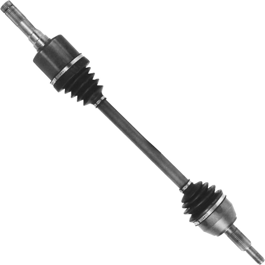 Rear Left CV Axle Shaft - 1071B_AX