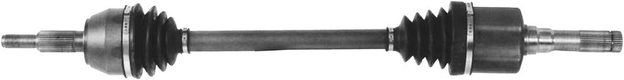 Rear Left CV Axle Shaft - 1071B_AX