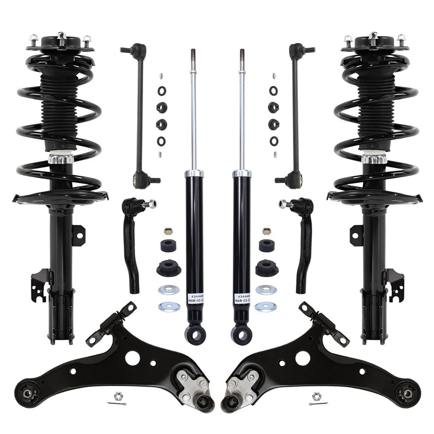 Main Image - Front Struts Rear Shocks