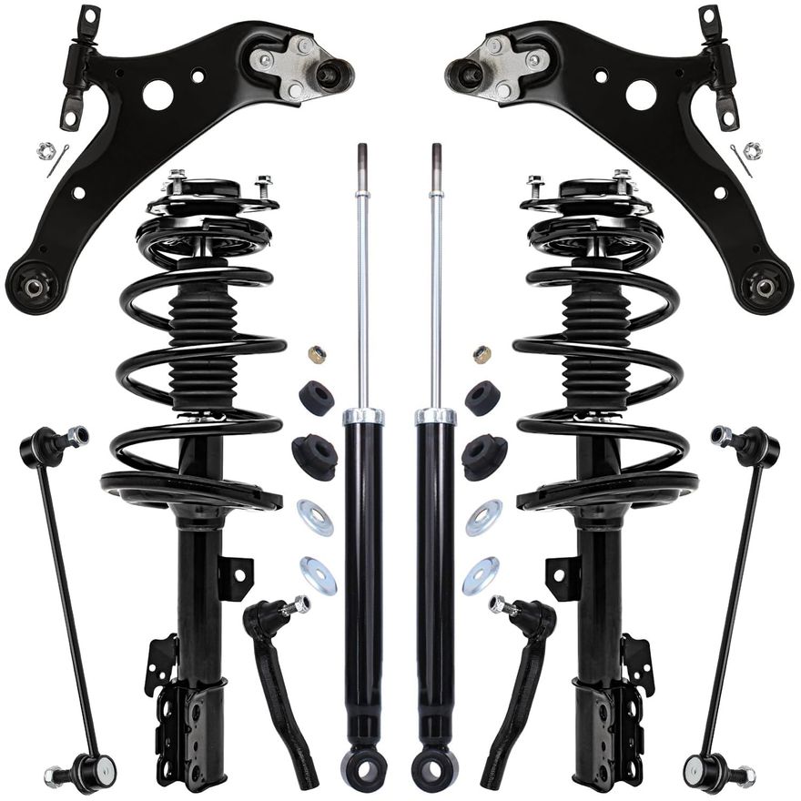 Main Image - Front Struts Rear Shocks