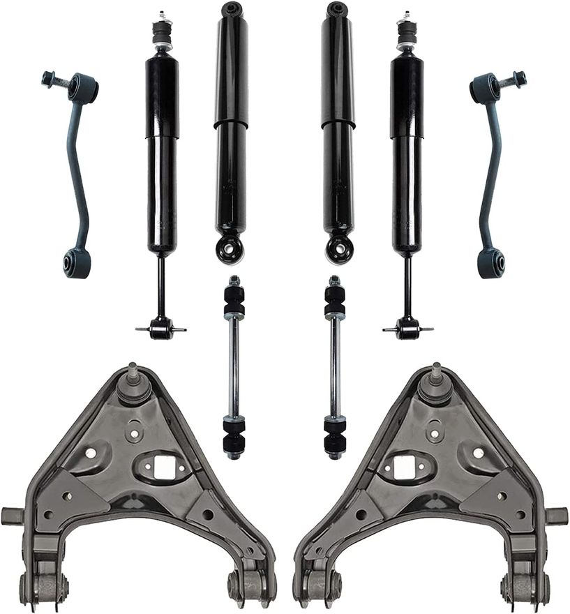 Main Image - Front Rear Shocks Control Arms