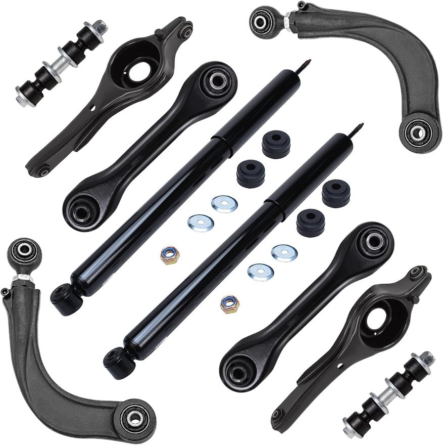 Main Image - Rear Shocks Control Arms Kit