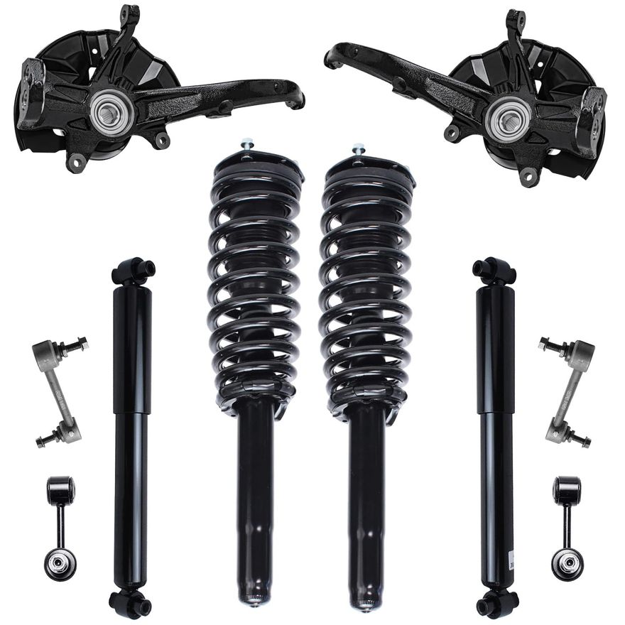 Main Image - Front Struts Rear Shocks