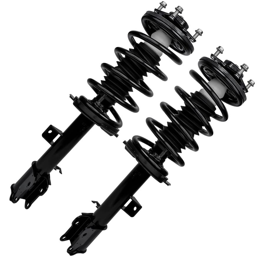 Front Strut w/Coil Spring - 171593_171594