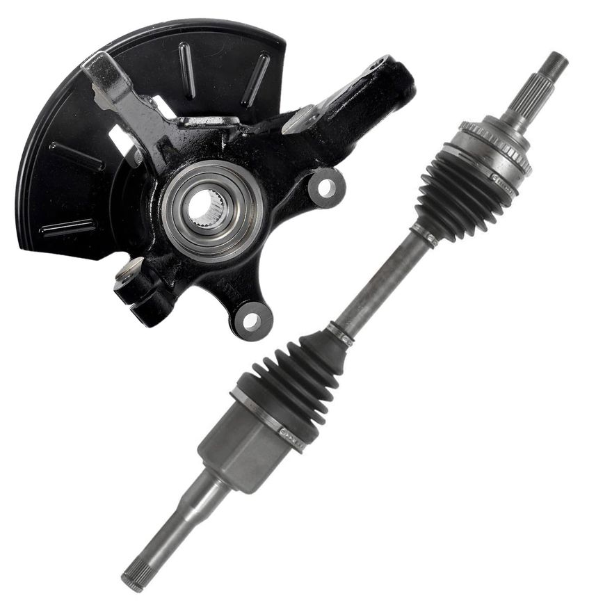 Main Image - Front CV Axle Knuckle Hub