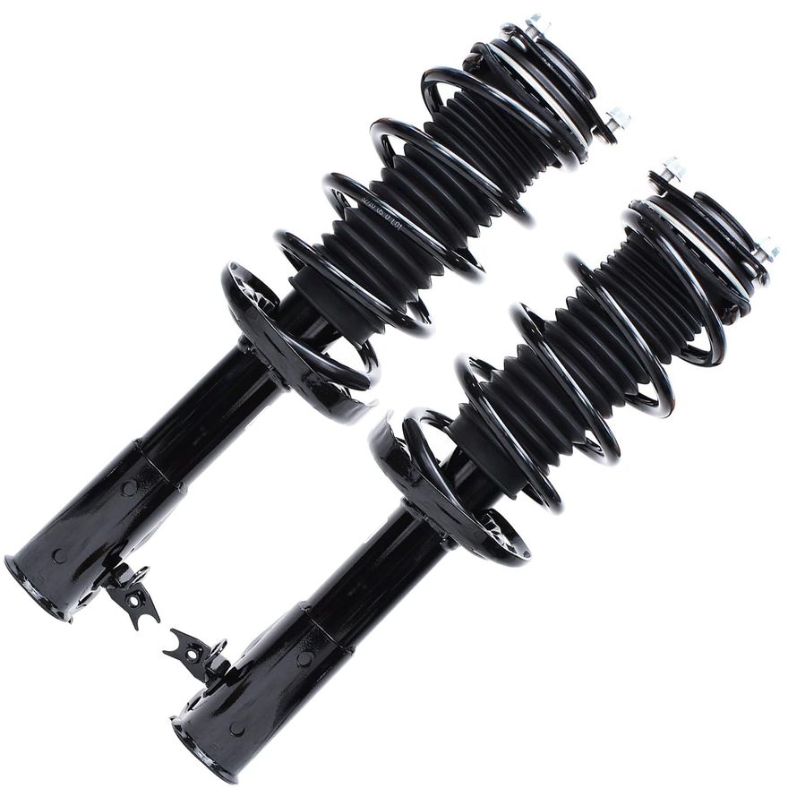 Front Strut w/Coil Spring - 172286_172287