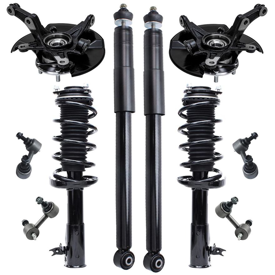 Main Image - Front Struts Rear Shocks