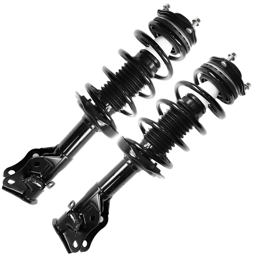 Front Strut w/Coil Spring - 172284_172285