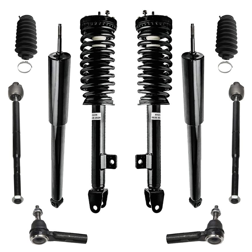 Main Image - Front Struts Rear Shocks Kit