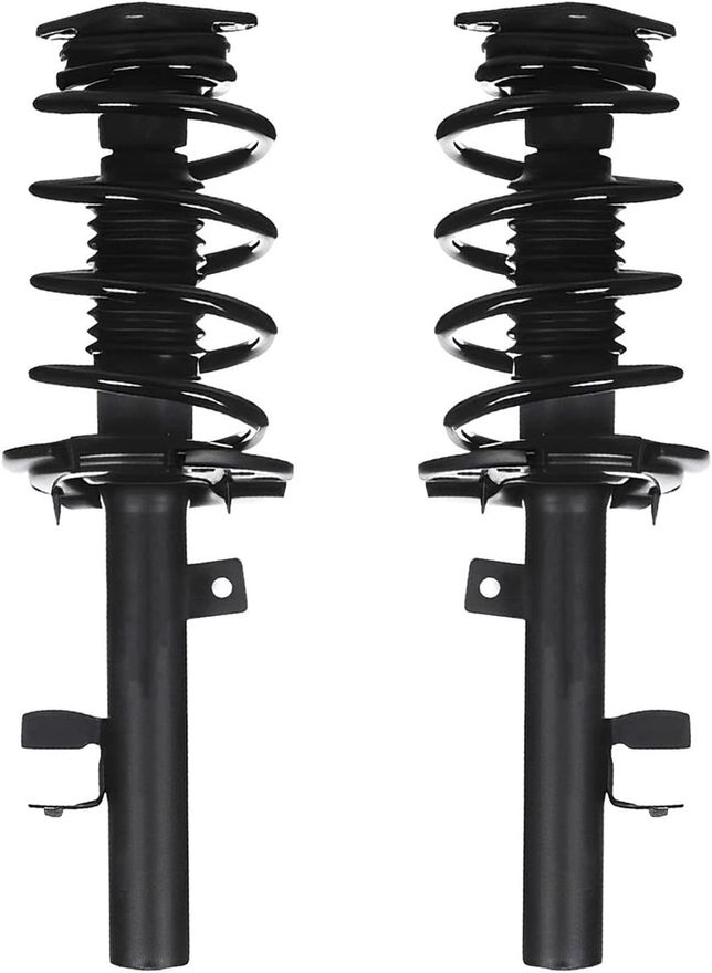 Front Strut w/Coil Spring - 172750_172751