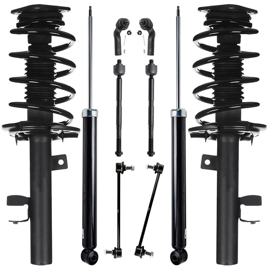 Main Image - Front Struts Rear Shocks Kit