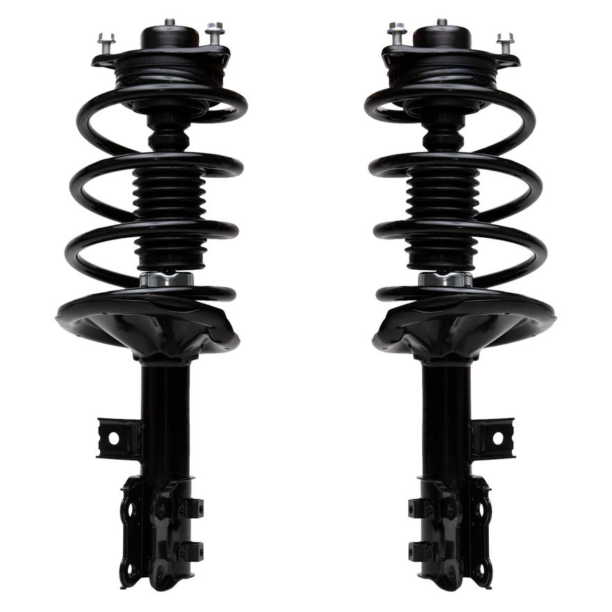Front Strut w/Coil Spring - 172720_ 172721