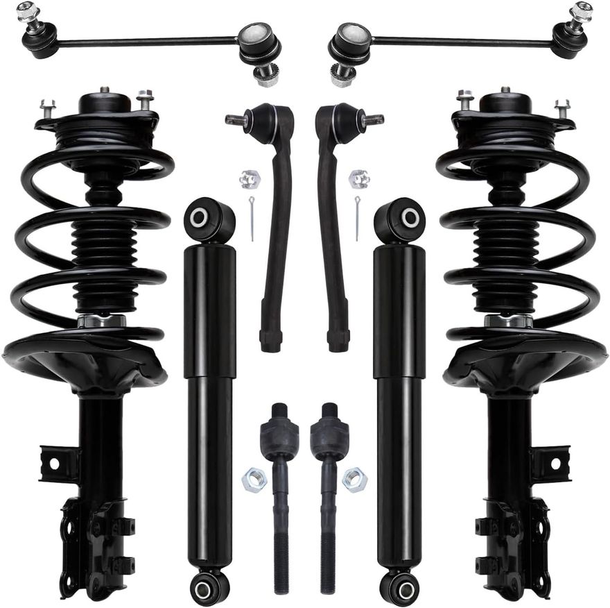 Main Image - Front Struts Rear Shocks Kit