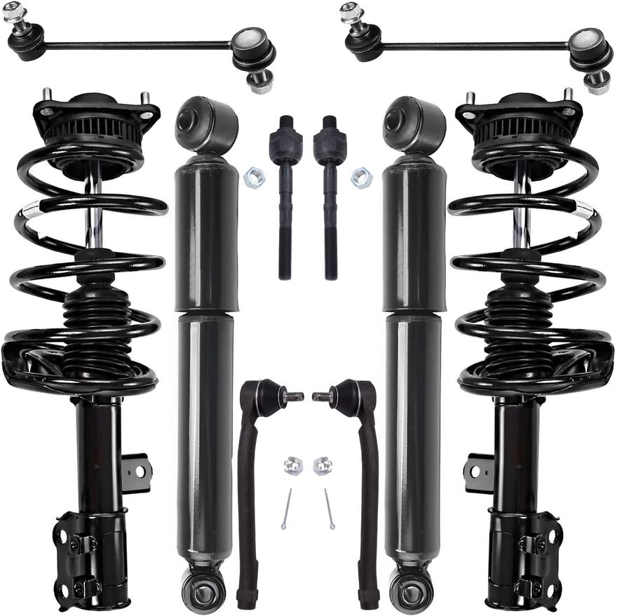 Main Image - Front Struts Rear Shocks Kit