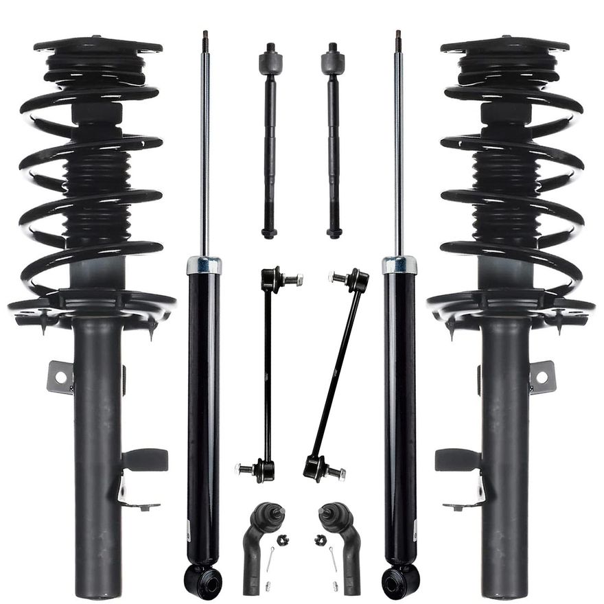 Main Image - Front Struts Rear Shocks Kit