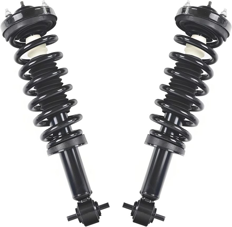 Front Strut w/Coil Spring - 173032L_173032R