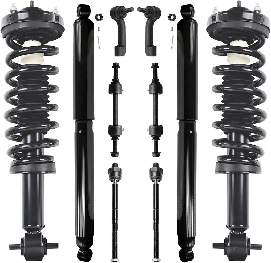 Main Image - Front Struts Rear Shocks