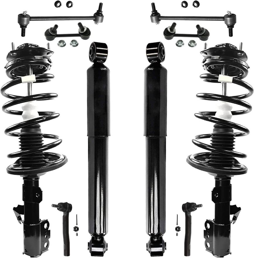 Main Image - Front Struts Rear Shocks