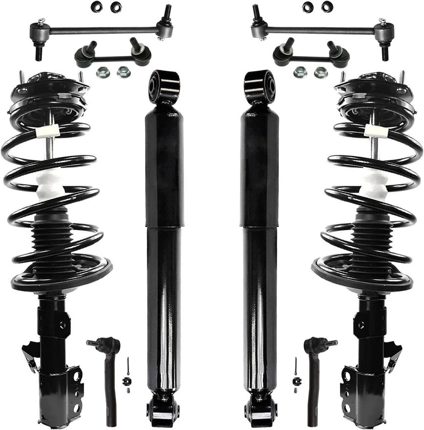 Main Image - Front Struts Rear Shocks