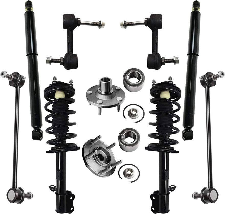 Main Image - Front Struts Rear Shock Kit