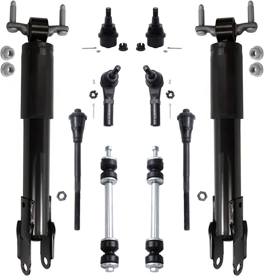 Main Image - Front Shock Absorbers Tie Rods