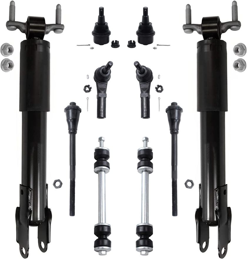 Main Image - Front Shock Absorbers Tie Rods