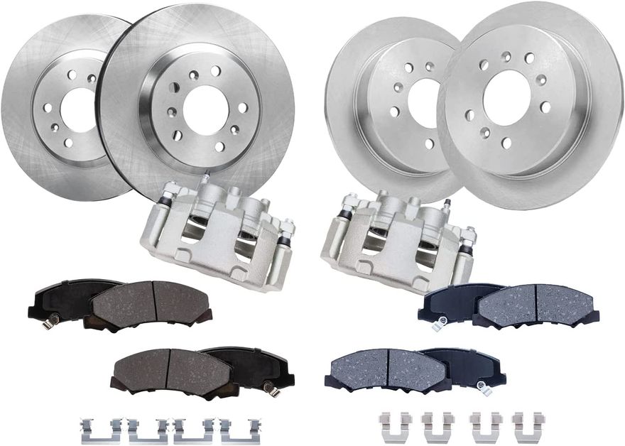 Main Image - Front Rear Disc Rotor Caliper