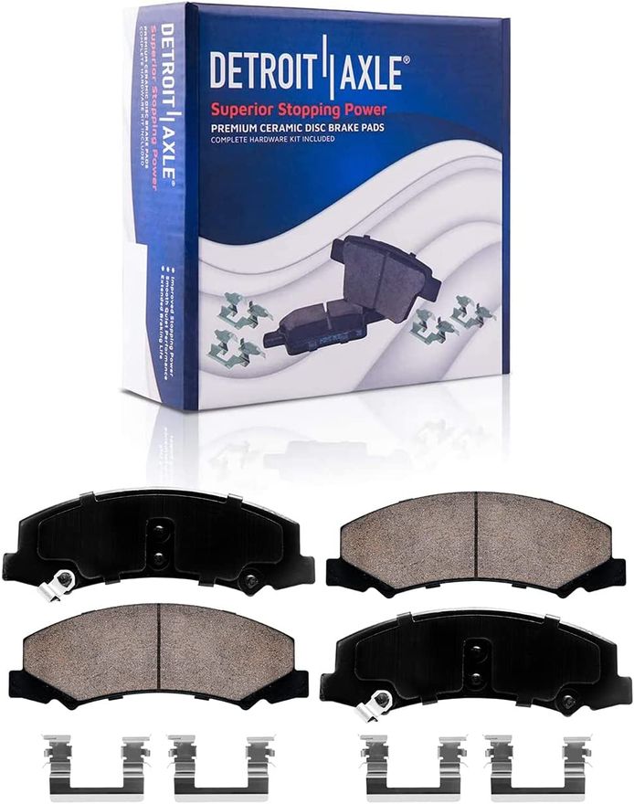 Front Ceramic Brake Pad - P-1159 x2