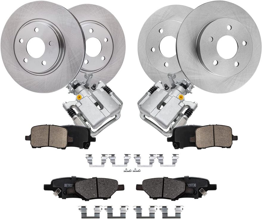 Main Image - Front Rear Disc Rotor Caliper