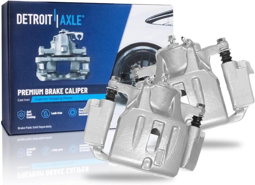 Front Brake Caliper - 19B2664_19B2665