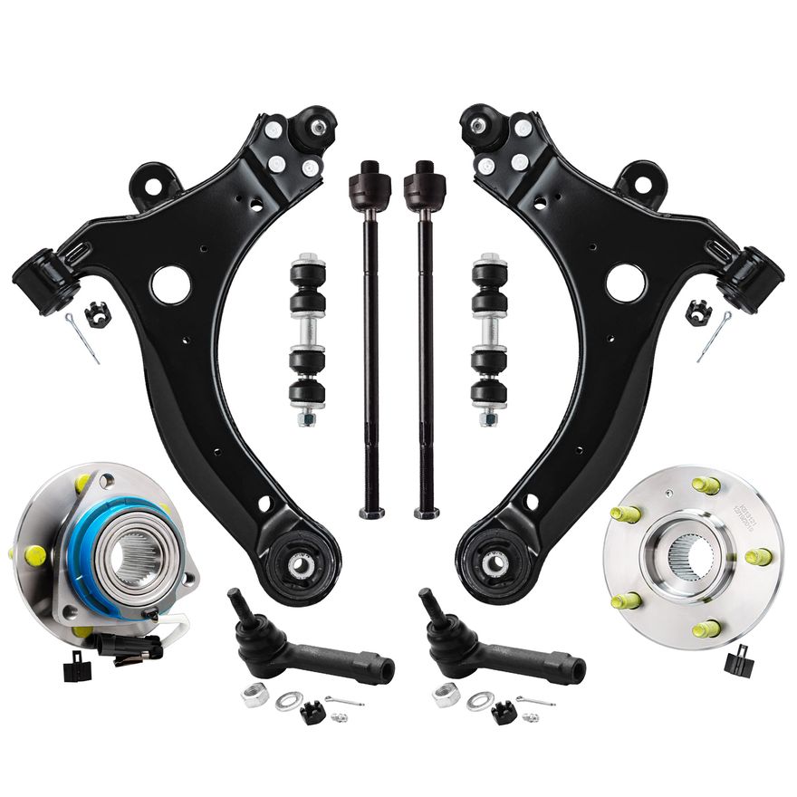 Main Image - Front Control Arms Wheel Hubs