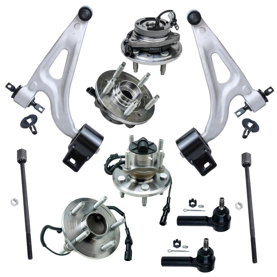 Main Image - Front Control Arms Wheel Hubs
