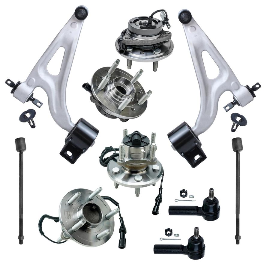 Main Image - Front Control Arms Wheel Hubs