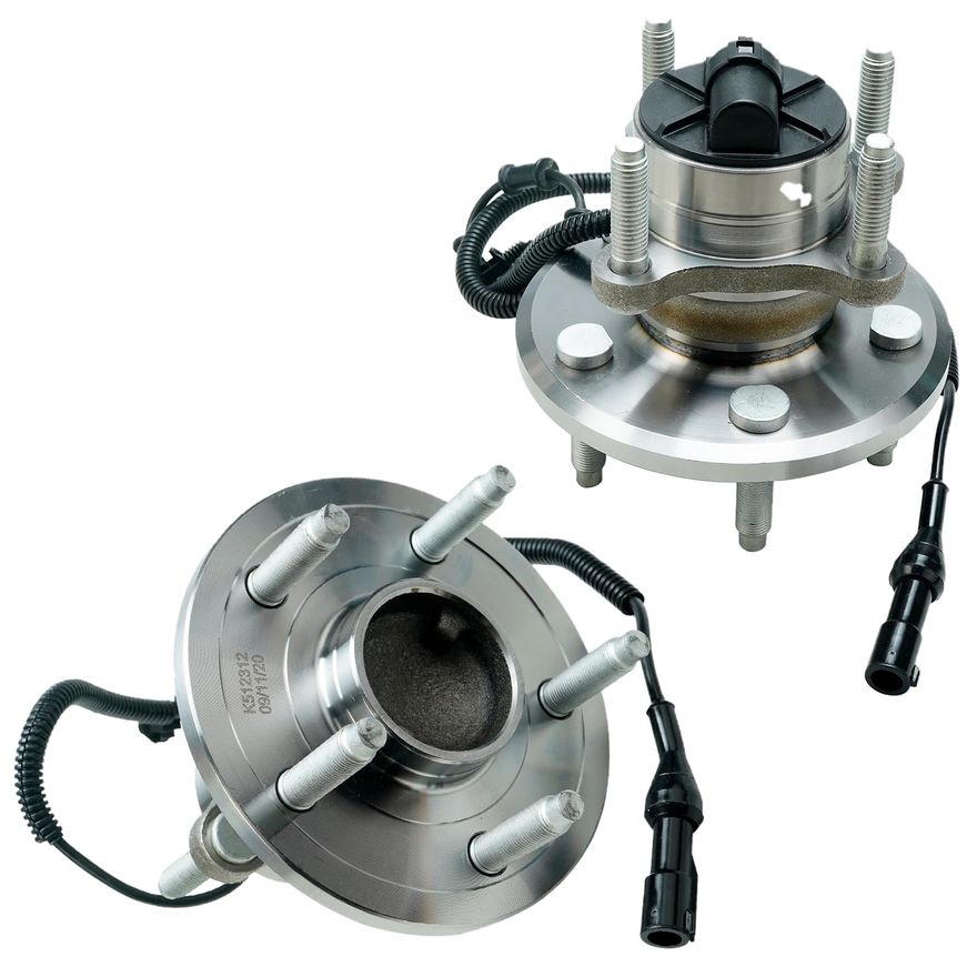 Rear Wheel Hub and Bearing - 512312_512313