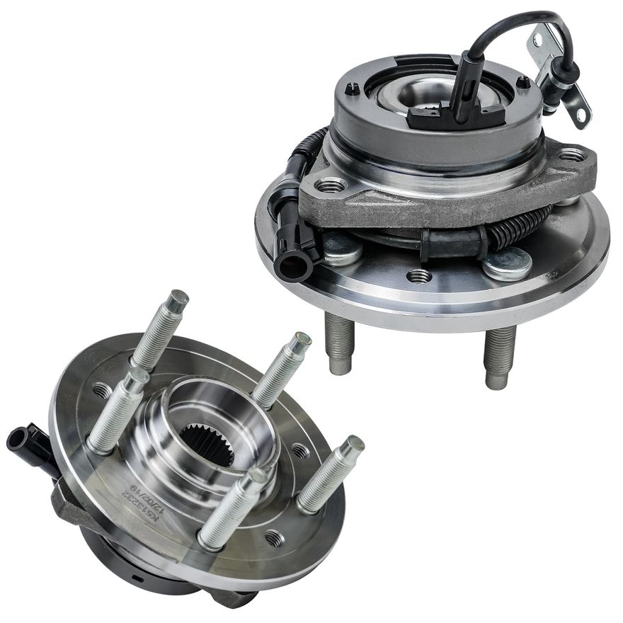 Front Wheel Hub and Bearing - 513232_513233