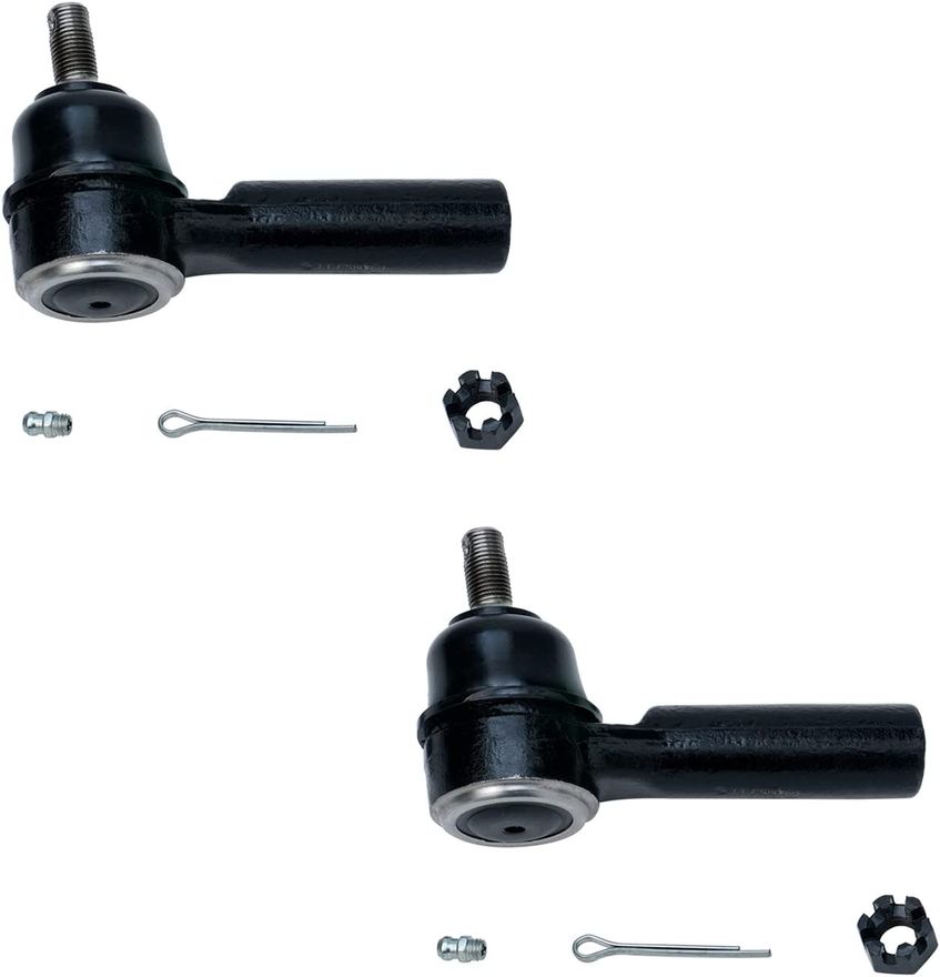 Front Outer Tie Rods - ES80991 x2