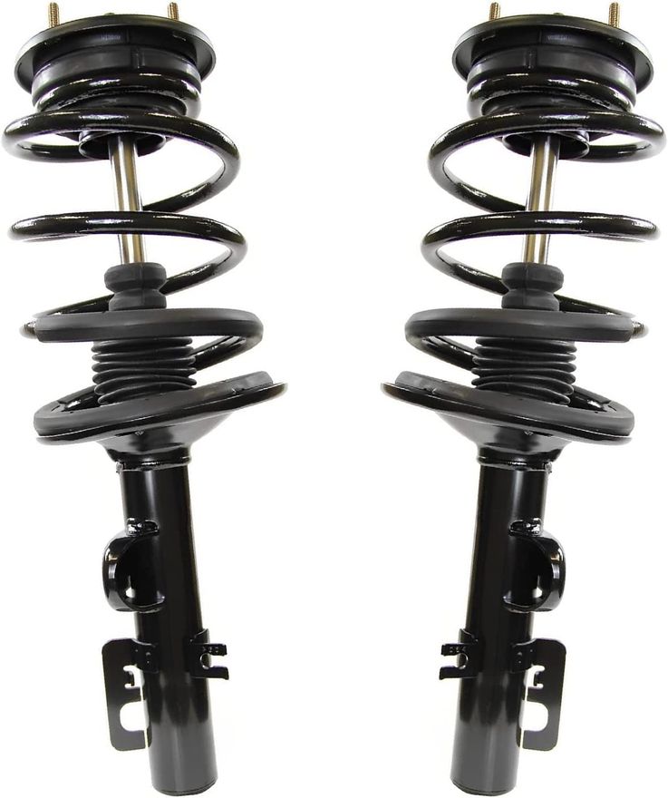 Front Struts w/Coil Spring - 172612_172613