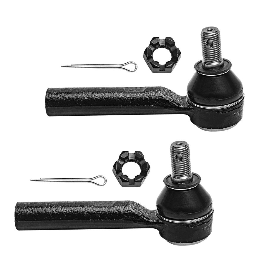 Front Outer Tie Rod - ES80378 x2
