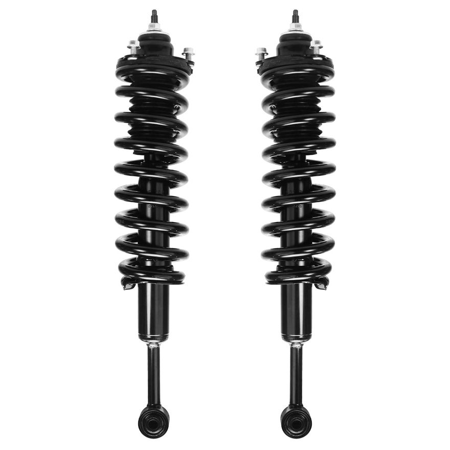 Front Strut w/Coil Spring - 171371L_171371R
