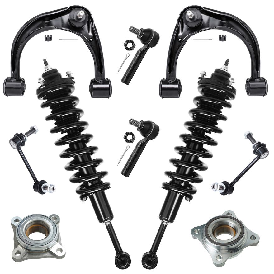 Main Image - Front Struts Control Arms Kit